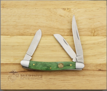 US Army Marines Semper Fi Stockman Knives USMC007