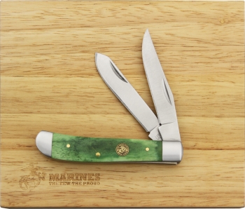 US Army Marines Semper Fi Trapper Gift Knives USMC008