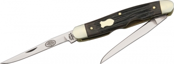 Utica Catskill Muskrat Brown knives UTK22579BB