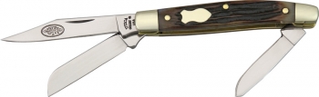 Utica Catskill Serpentine Stockman knives UTK32379BB