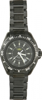 UZI Uzi Ballistic Tritium Watch. knives UZI26BSS