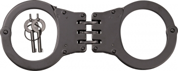 Uzi Hinged Cuffs Black knives UZIHCHB