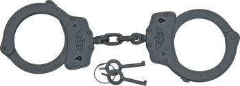 Uzi Handcuffs Black finish knives UZIHHCB