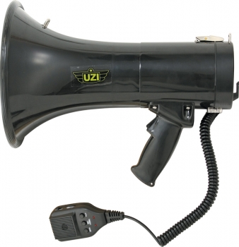 Uzi Megaphone 50 Watt Recordable knives UZIMP50W