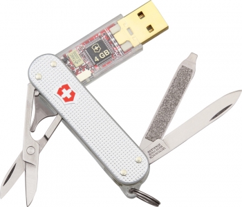 Victorinox Victorinox Flash 4GB Silver knives VN5302G4