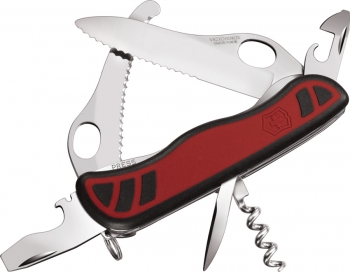 Victorinox Dual Pro Red and Black knives VN54836