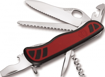 Victorinox One-Hand Forester Red & Black knives VN54849