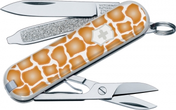 Victorinox Classic SD Giraffe knives VN56221
