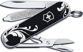 Victorinox Classic SD Scroll knives VN56227