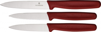Victorinox Three Piece Utility Set knives VN57607
