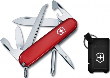 Victorinox Hiker-Sharpener Combo knives VN59110