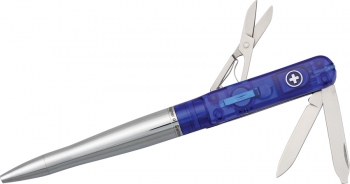 Wagner of Switzerland SwissPen Spectrum Blue WA103