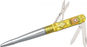 Wagner of Switzerland SwissPen Spectrum Yellow WA107