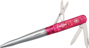 Wagner of Switzerland SwissPen Spectrum Pink WA109