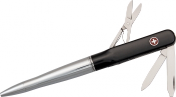 Wagner of Switzerland SwissPen Classic Black WA134