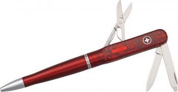 Wagner of Switzerland SwissPen Prestige Red WA148