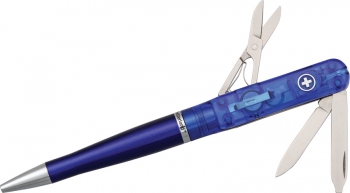 Wagner of Switzerland SwissPen Prestige Blue WA149