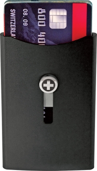 Wagner Super Slim Wallet Jet Black WA709