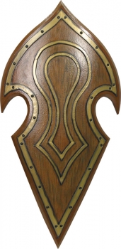 Movie items Warlords Elven Battle Shield. WL7024