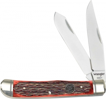 Wrangler Wrangler 2 Blade Trapper. Knives WR002RB
