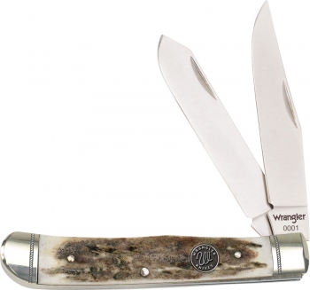 Wrangler Wrangler Trapper Stag. Knives WR002SG