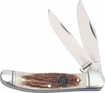 Wrangler Wrangler Copperhead Stag. Knives WR003SG