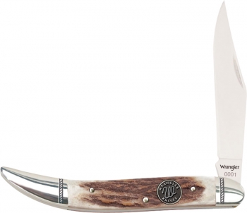 Wrangler Wrangler Small Toothpick Stag. Knives WR006SG