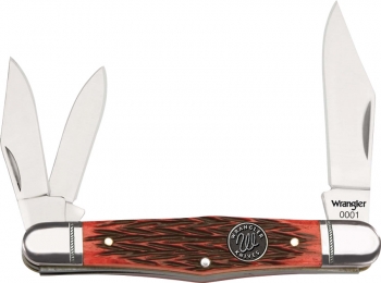 Wrangler Wrangler Whittler. Knives WR011RB