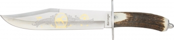 Wrangler Wrangler Large Stag Bowie. Knives WR100SG