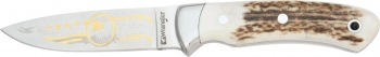 Wrangler Wrangler Small Stag Bowie. Knives WR120SG