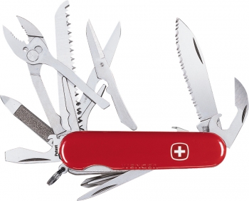 Wenger Wenger Serrated Master Red. Knives WR16404
