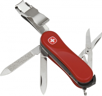 Wenger Wenger Nail Clipper Knife. Red Knives WR16930