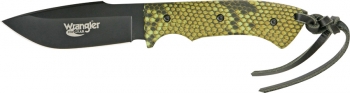 Wrangler Wrangler Pro Gear Fixed Blade. Knives WRPG0009