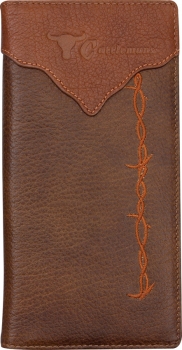 Wallets Cattlemans Checkbook Wallet. WT0002