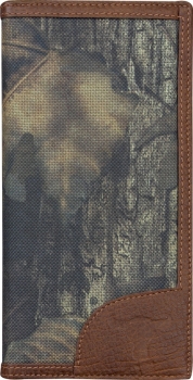 Wallets Cattlemans Checkbook Wallet. WT0006