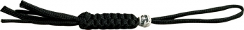 Parachute Cord Lanyard Black PDPLBB