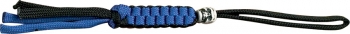 Para Cord Lanyard Black and Blue PDPLBBL