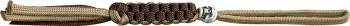 Parachute Cord Lanyard Tan and Brown PDPLTBR