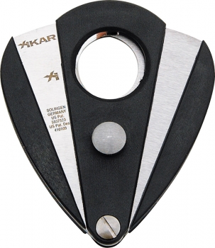 Xikar X2N Cigar Cutter 200BK Xi2 Cutter Noir
