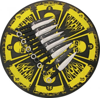  Fantasy Skull Throwing Set XL1510