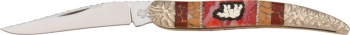 Brian Yellowhorse Brian Yellowhorse Custom Knives YH070