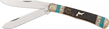 Brian Yellowhorse Brian Yellowhorse Custom Knives YH071