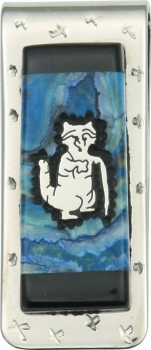 Brian Yellowhorse Brian Yellowhorse Money Clip. Knives YH092