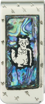 Brian Yellowhorse Brian Yellowhorse Money Clip. Knives YH093