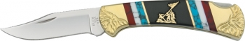 Brian Yellowhorse Brian Yellowhorse Custom Buck Knives YH103