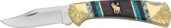 Brian Yellowhorse Brian Yellowhorse Custom Buck Knives YH107