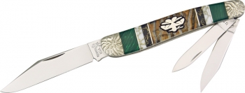 Brian Yellowhorse Brian Yellowhorse Custom Queen Knives YH121