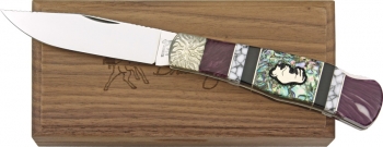 Brian Yellowhorse Brian Yellowhorse Custom Queen Knives YH124