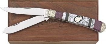 Brian Yellowhorse Brian Yellowhorse Custom Queen Knives YH126