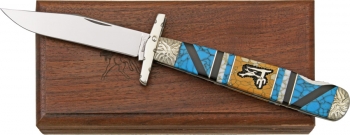 Brian Yellowhorse Brian Yellowhorse Custom Knives YH135
